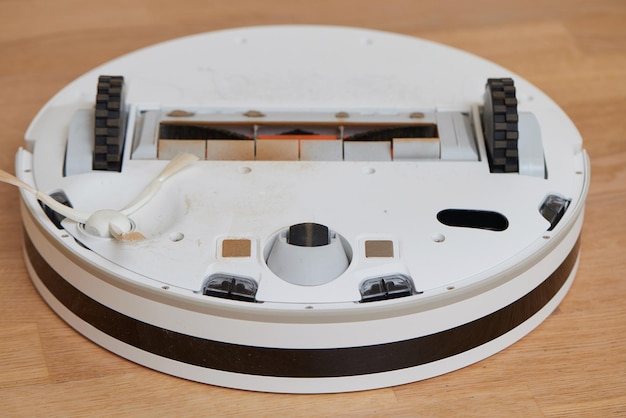 Inverted Automatic Cleaning Robot Wheels vacuum cleaner