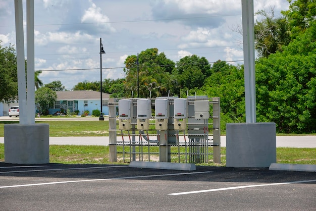 Inverters to transform direct current prodused by solar photovoltaic panels into alternate electrical power