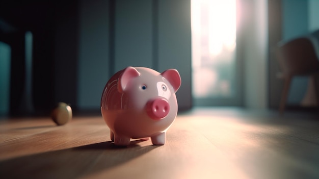 Investeer in uw toekomst The Piggy Bank Capitalism Guide Generatieve AI