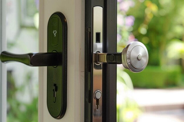 Investigate the use of smart locks and keyless ent generative ai