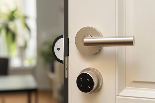 Investigate the use of smart locks and keyless ent generative ai