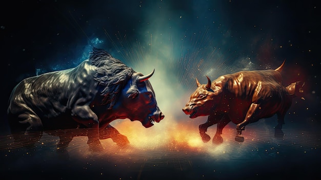 Investing in Wall Street Bull vs Bear Market Strategies for Retirement Savings Financial Growth