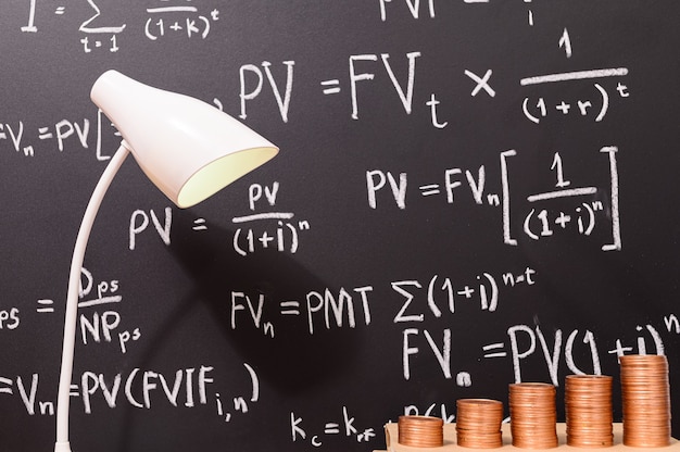 investment and growth ideas of the coin business are stacked together