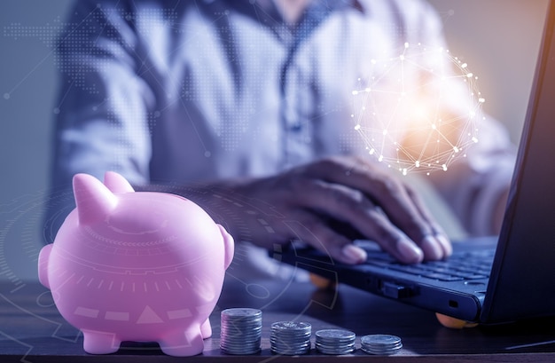 investor savings concept