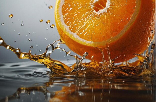 Вдохновляющий апельсиновый сок