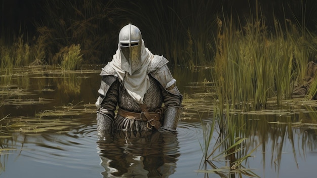 The Invisibles Knight In The Marsh