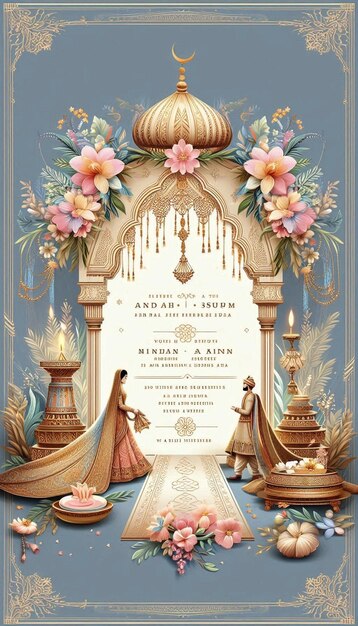 invitation card design