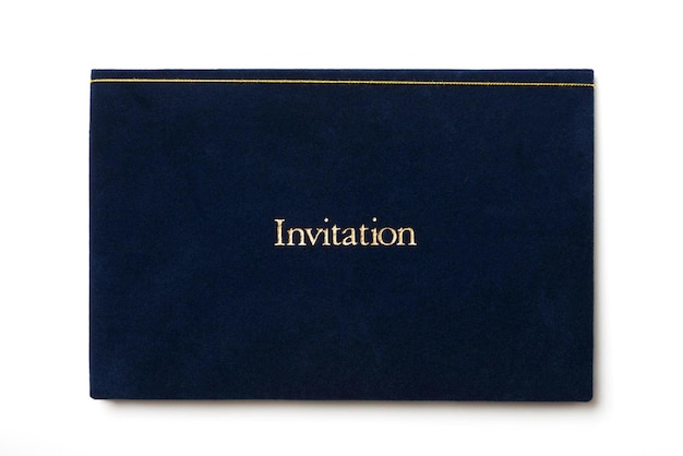 Photo invitation card