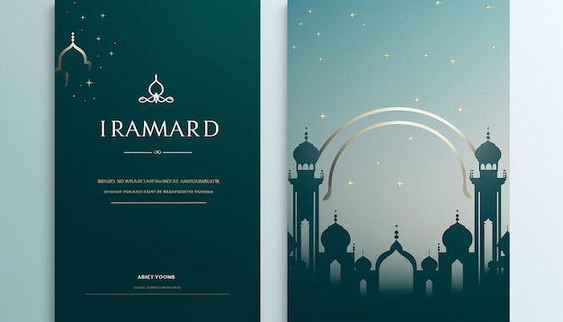 Invitation template ramadan