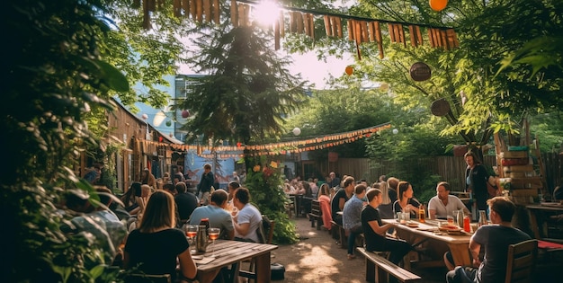 Inviting beer bazaar on International Beer Day