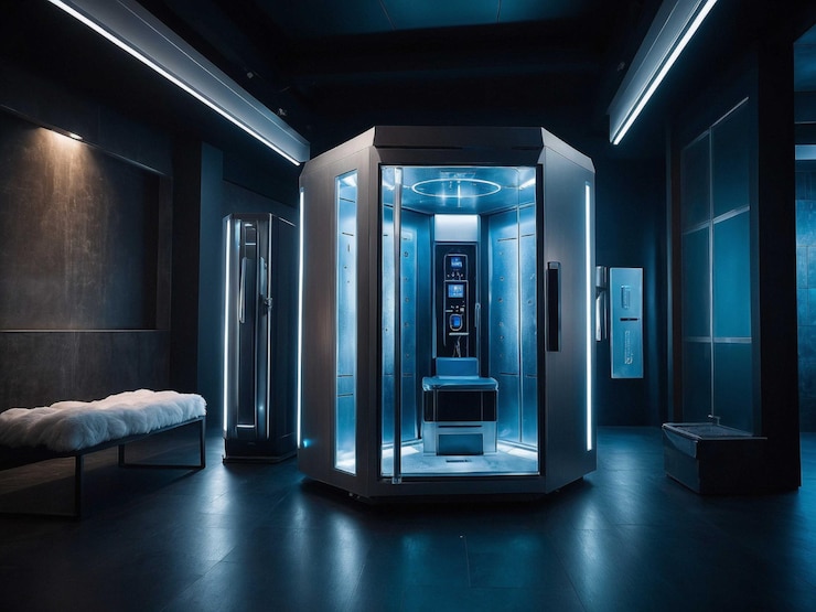 Photo inviting cryotherapy chamber_2