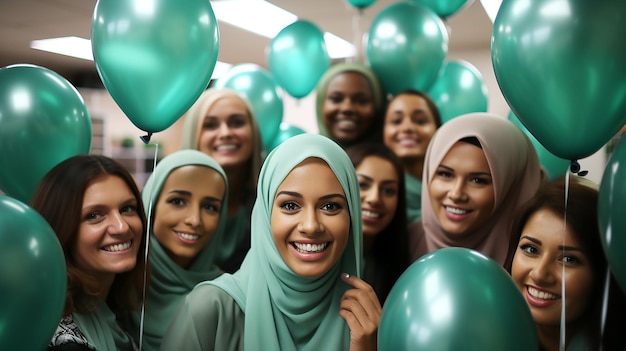 Inwoners van Saoedi-Arabië vieren de Nationale Dag 23 september