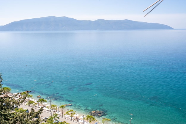 Ionische kust Ionische kust Vlora Albanië