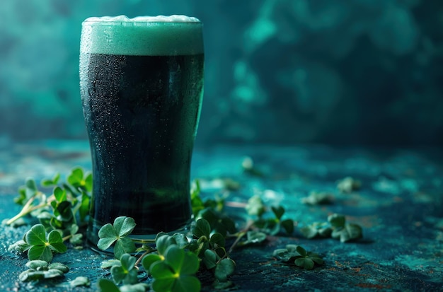 Ioscoins shamrock the best irish beer with clovers