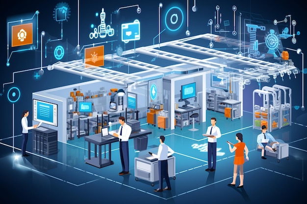 IoT 40: 고급 운영을 위해 인공지능과 AR 통합