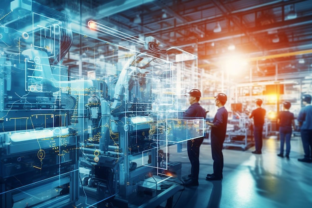 IoT Industry 40 Integrating AI and AR for Advanced Operations
