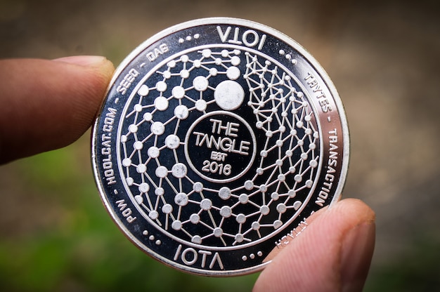 Iota is een moderne manier van ruilen