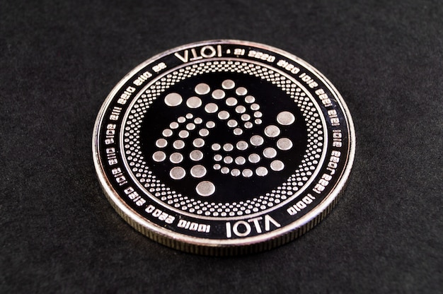 Foto iota è un modo moderno di scambio