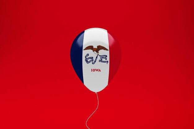 Iowa-ballon