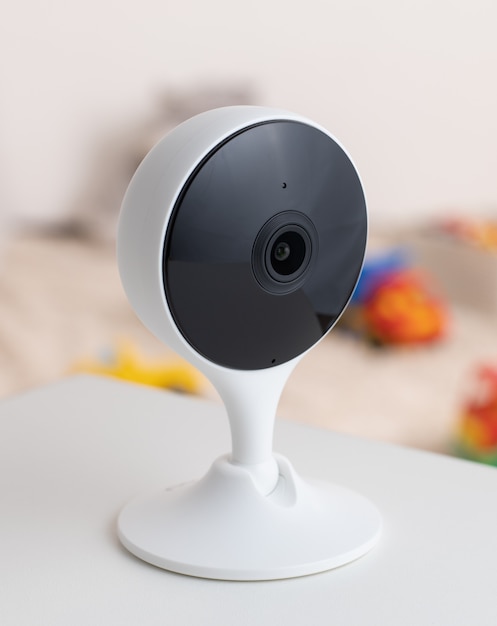 Ip camera Security monitoring playing room for kids