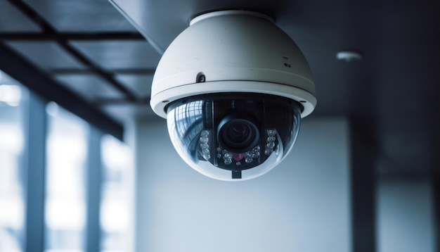 IP CCTV-camera Beveiligingssysteem concept