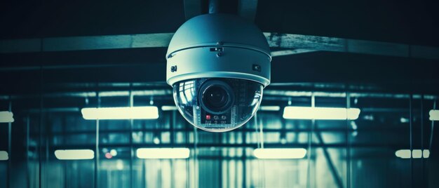 IP CCTV 카메라 보안 시스템 개념