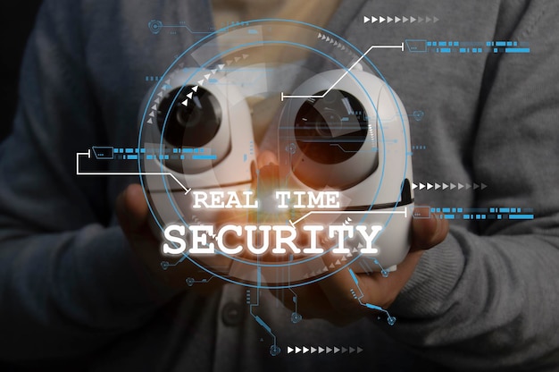 IP wifi draadloze beveiligingscamera ondersteunt internetinstallatietechnologie beveiligingssystemen slimme thuistoepassingen
