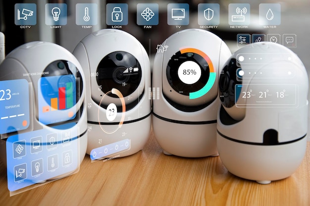 ip wifi wireless security camera supports internet installation technology security systems smart home applicationsx9