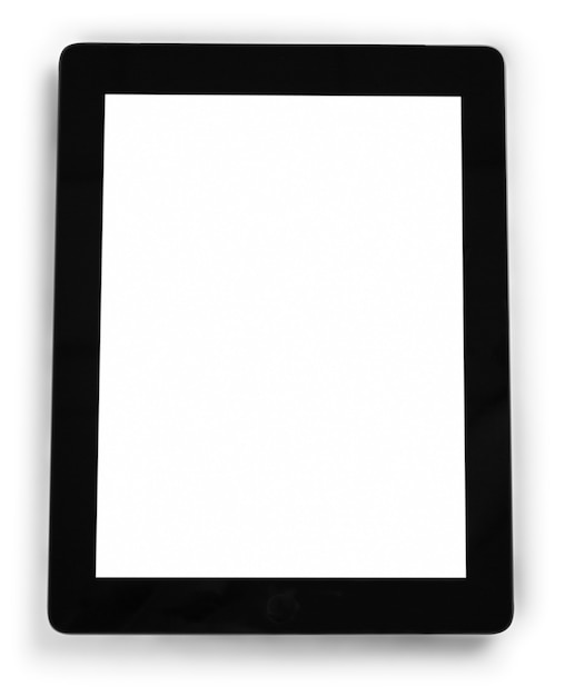 iPad с пустым экраном