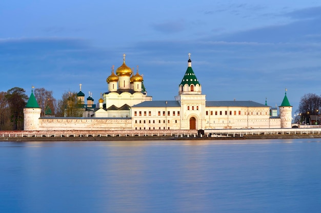 Ipatievsky Orthodox Monastery at dawn