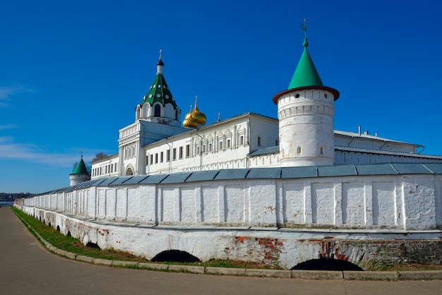 Ipatievsky orthodox monastery in kostroma