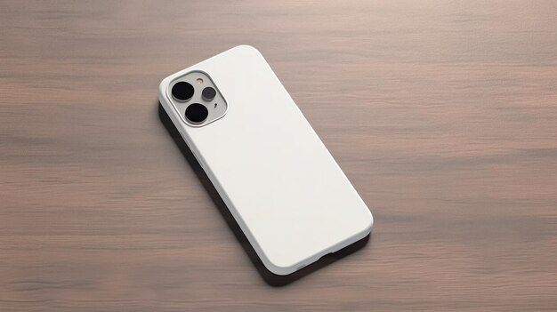 Photo iphone_13_phone_case_blank_white_mockup