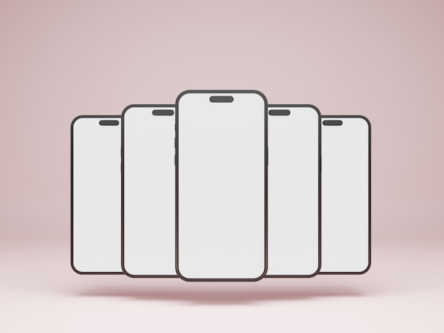 Iphone 14 Pro Max モックアップ テンプレート