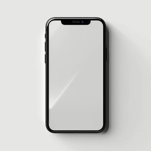 Foto iphone-scherm voor mockup