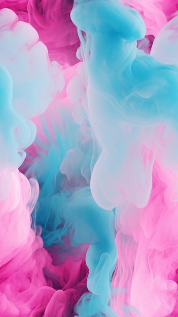 Iphone wallpaper met een roze en blauwe achtergrond.