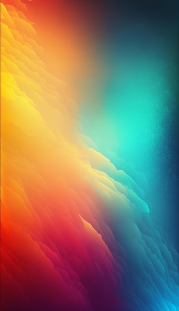 Iphone wallpapers met een kleurrijke achtergrond die zegt: `` hd wallpapers''