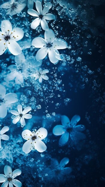 Photo iphone wallpapers that are blue and white