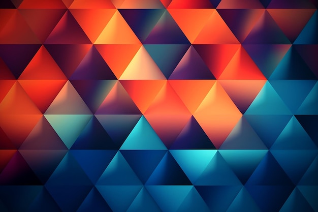 Iphone wallpapers with a triangle pattern