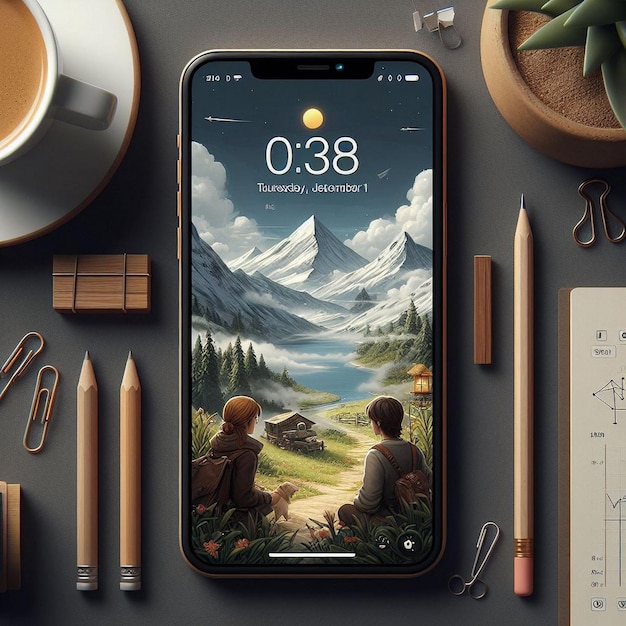 Foto iphone xr mockup