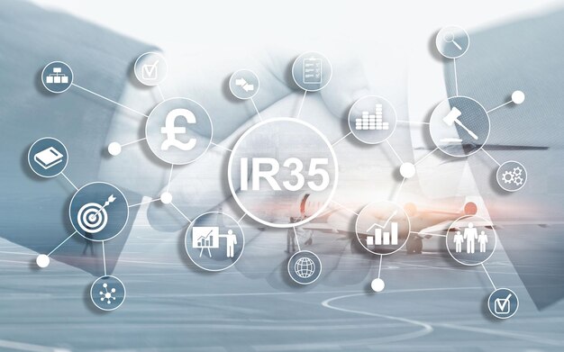 IR35 finance concept United Kingdom tax law tax avoidance