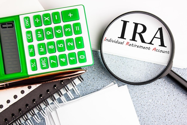 IRA ira individual retirement account