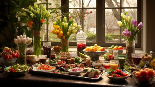 Iran Ervaar de levendige viering van Nowruz, het Perzische Nieuwjaar, met een feestelijke HaftSeen-tafel