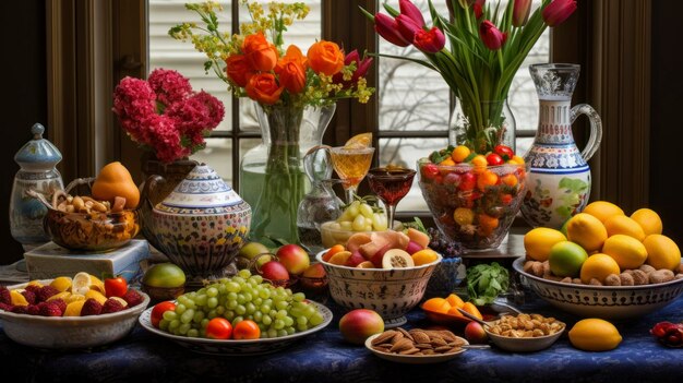 Iran Experience the vibrant celebration of Nowruz the Persian New Year with a festive HaftSeen table