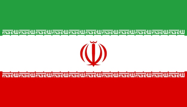 イラン国旗の背景画像 質感