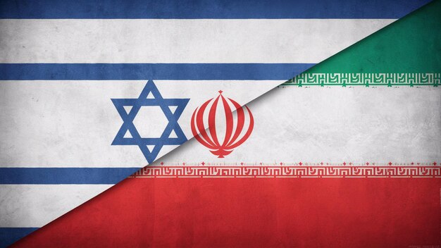 iran vs israely war