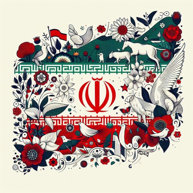 iranian flag evolution tracing the journey of an enduring national symbol