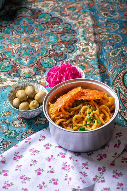 Photo iranian food