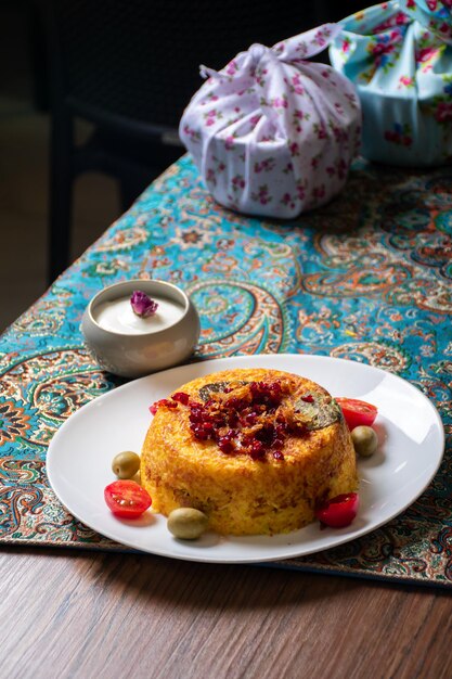 Photo iranian food