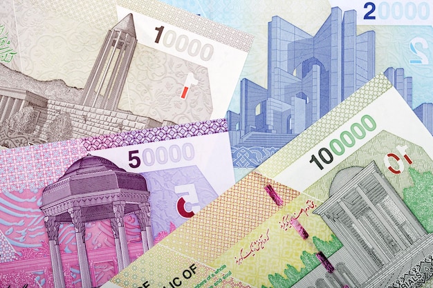 Iranian money a business background