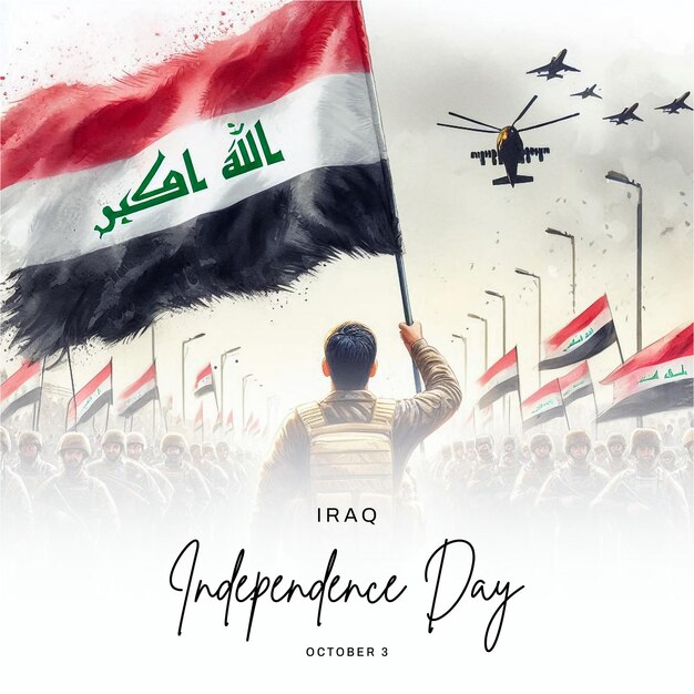 when is iraq independence day